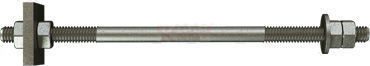 Болт фундаментный / анкерный (тип 2.1) M16x500