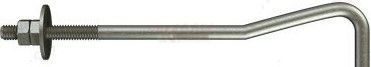 Болт фундаментный / анкерный (тип 1.2) M36x1120
