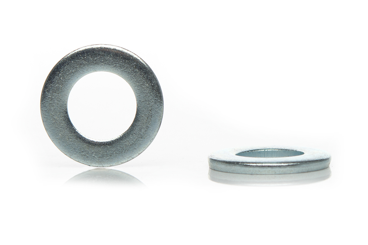 Шайба плоская оцинкованная DIN 125 D4