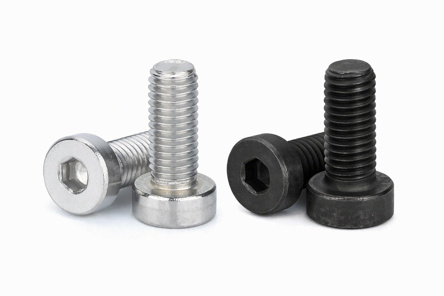 DIN 7984 8.8 М 6х12 Винт с низкой головкой и внутренним шестигранником, цинк