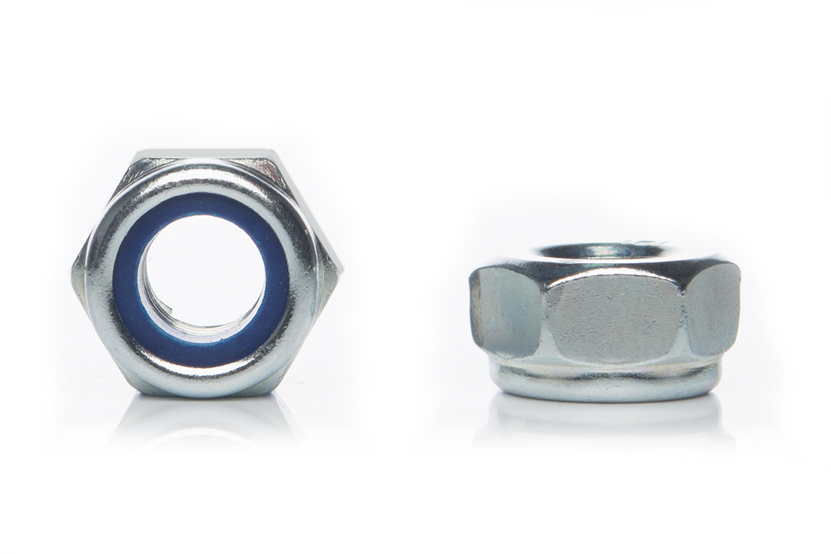 Гайка с контрящим (стопорным) кольцом ГОСТ Р 50273-92 М5