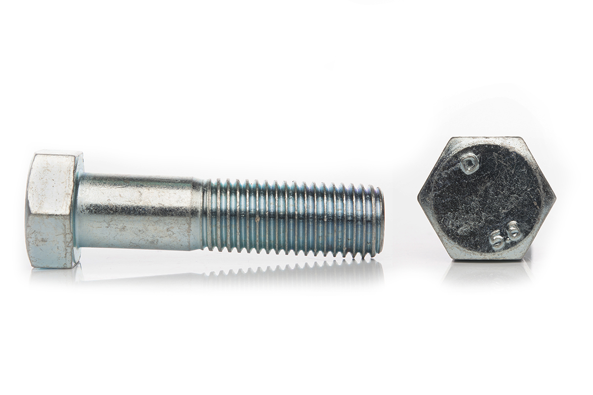 Болты с шестигранной головкой оцинкованные DIN 931 36х270