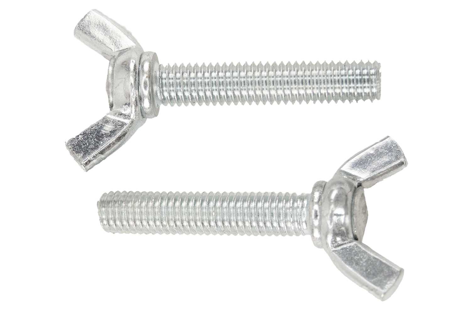 DIN 316 сталь М 5х10 Винт-барашек, цинк