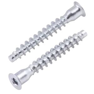 ART 7541 сталь М 5х40 Винт конфирмат с внутр. шестигр., цинк в Санкт-Петербурге