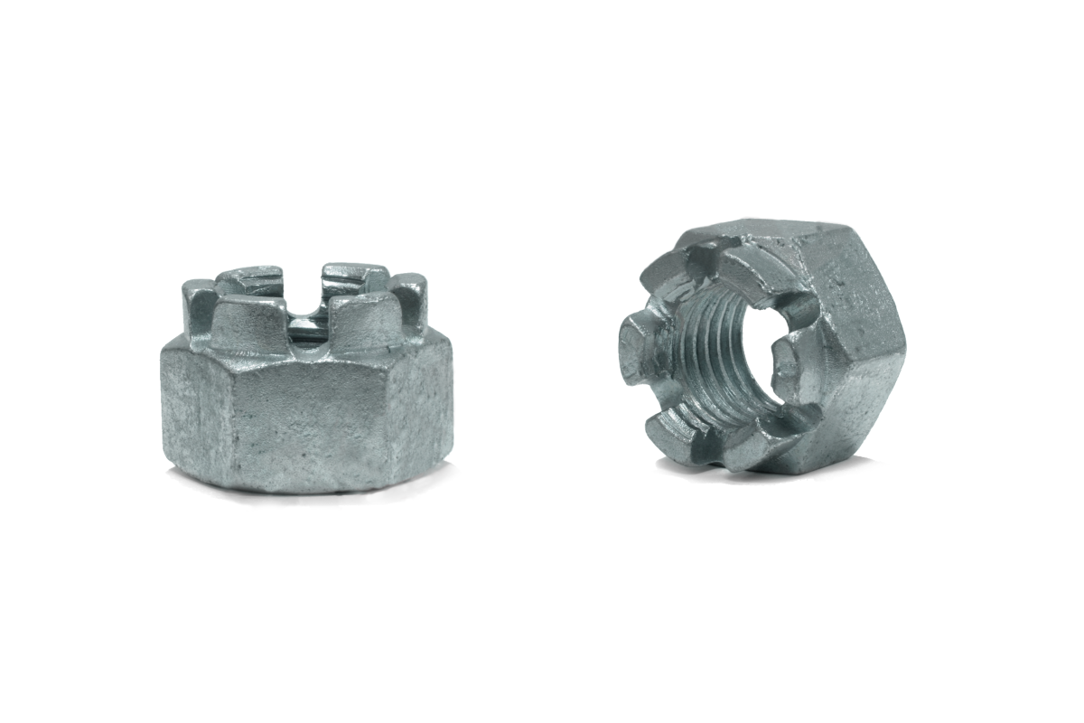 Корончатые гайки DIN 935 (М24-М36)