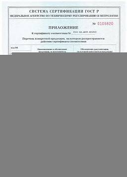 Сертификат на Заклепка вытяжная комбинированная 3