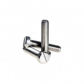 Винты с цилиндрической головкой DIN 84 прямой шлиц Винты с цилиндрической головкой DIN 84 прямой шлиц