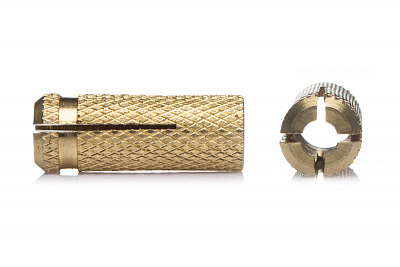 Анкер забиваемый латунный