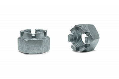 Корончатые гайки ISO 7036 (М24-М36)