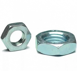 Низкие гайки DIN 439 (М5-М8)